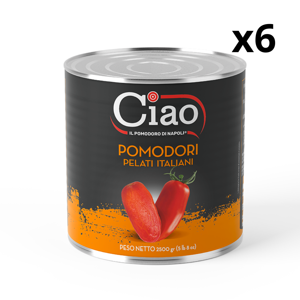 Pomodori Pelati da 2500g x6 - Ciao