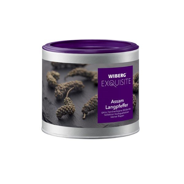 Pepe Lungo intero dell'Assam 200g Wiberg
