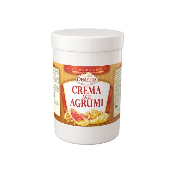 crema agli agrumi Demetra