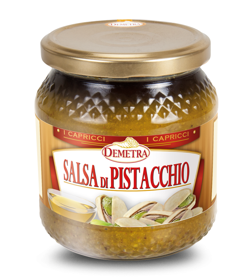 Salsa di pistacchio Demetra