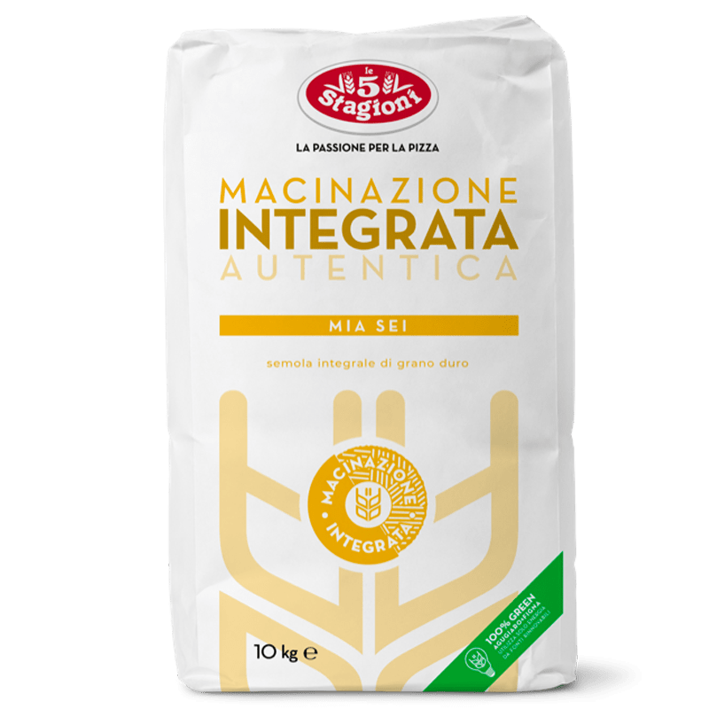 Semola linea mia sei da 10 kg le 5 stagioni