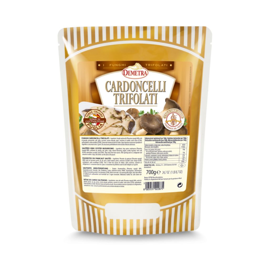 Funghi Cardoncelli trifolati C'era Una Volta 700g