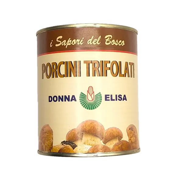 Funghi Porcini trifolati Donna Elisa da 800g