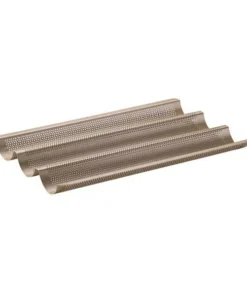 Stampo 3 baguette Zenker Mojave Gold a 3 cavità