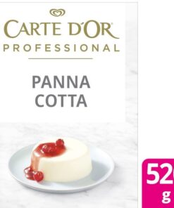 Carte dor panna cotta 520g