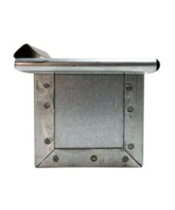 Stampo cubico per croissant 8x8x8 cm