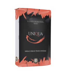 Farina Uniqua Rossa Integrale 10kg Molino Dallagiovanna W400