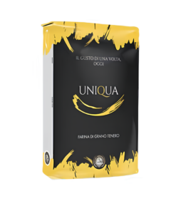 Farina Uniqua gialla Tipo 1 da 10kg Molino Dallagiovanna W300