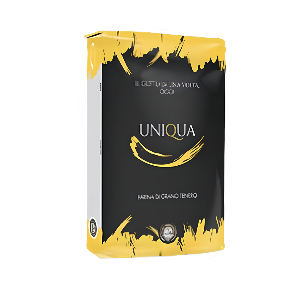 Farina Uniqua gialla Tipo 1 da 10kg Molino Dallagiovanna W300